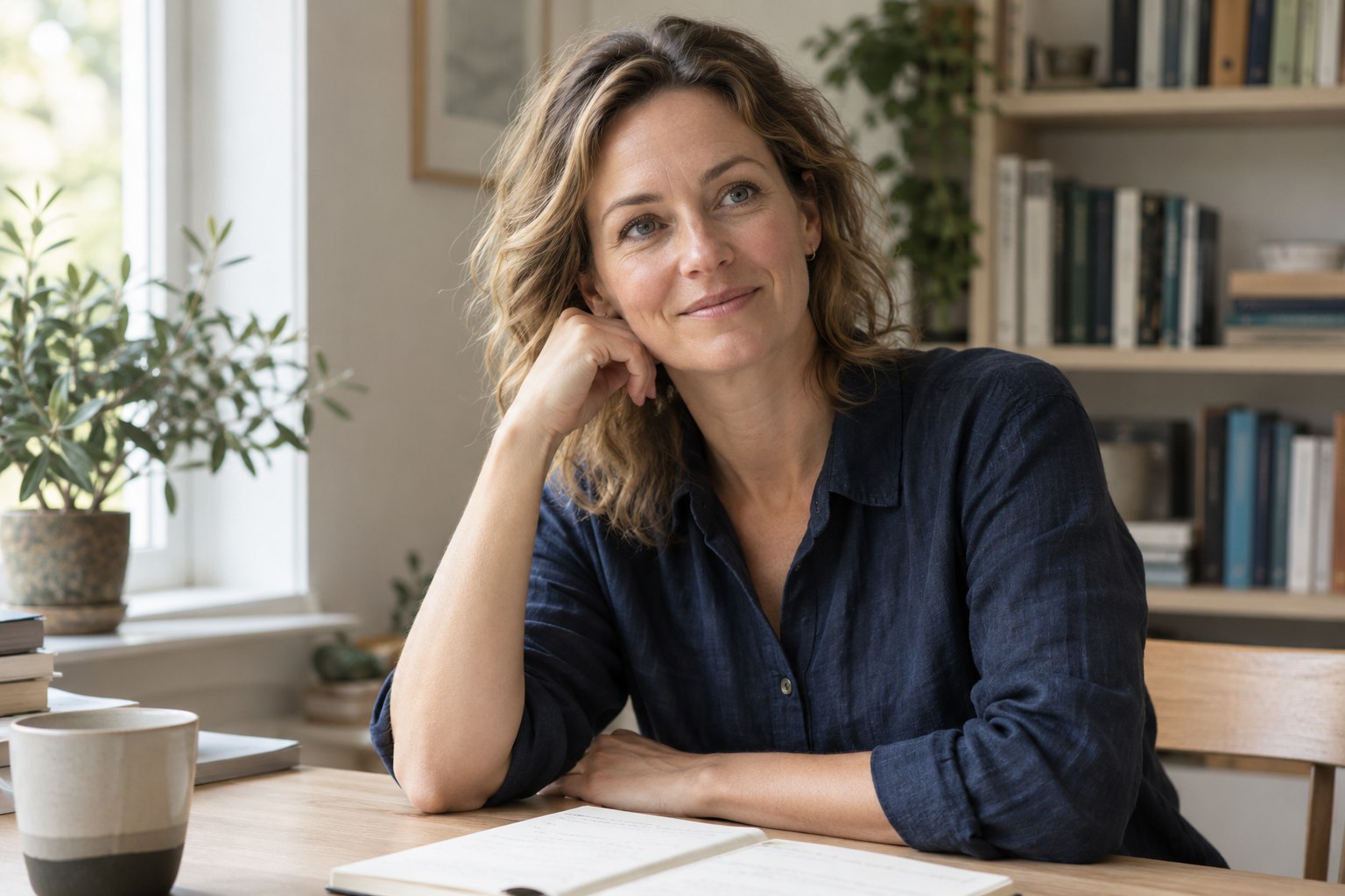 Koncepcyjny portret lektora: Anna